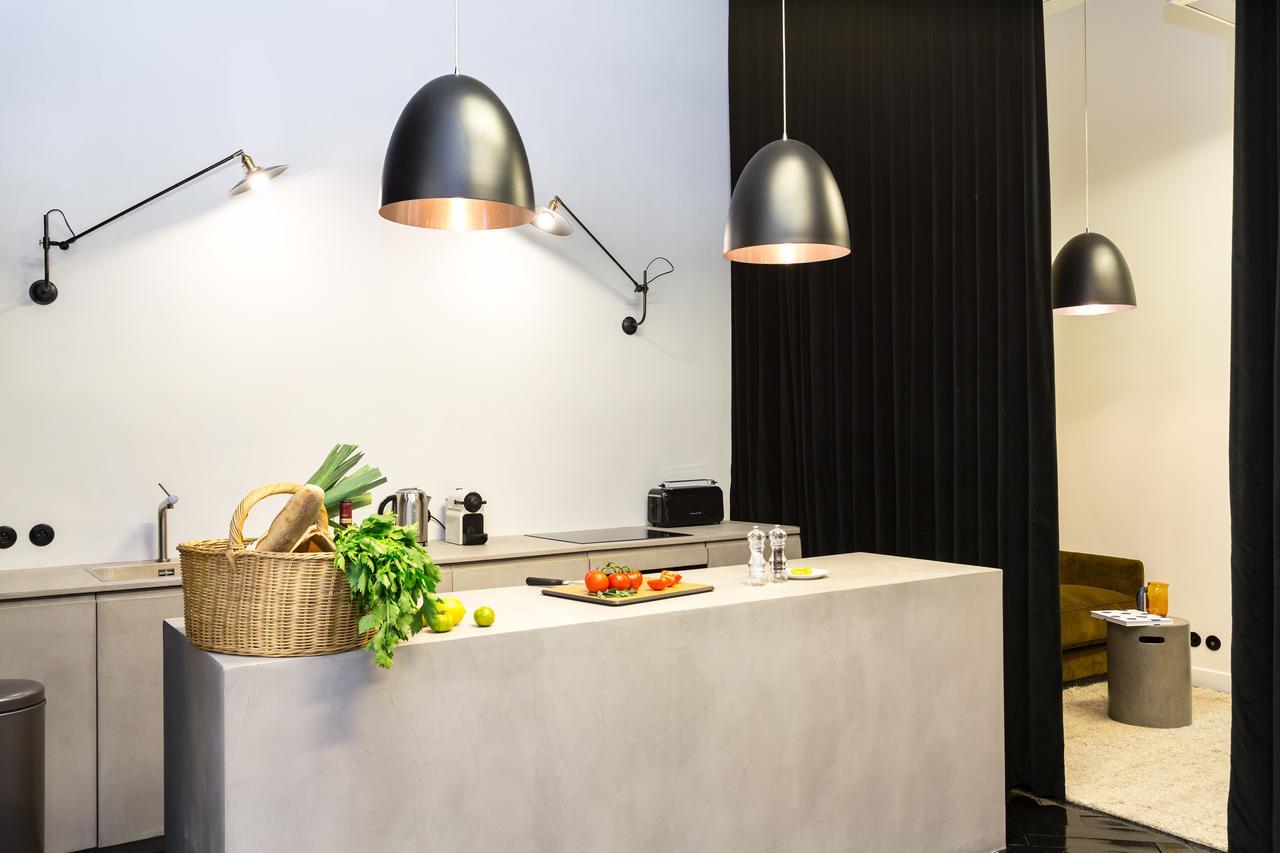 Habitat Parisien - 2Br-2Ba - Aircon Loft Montorgueil Lägenhet Exteriör bild