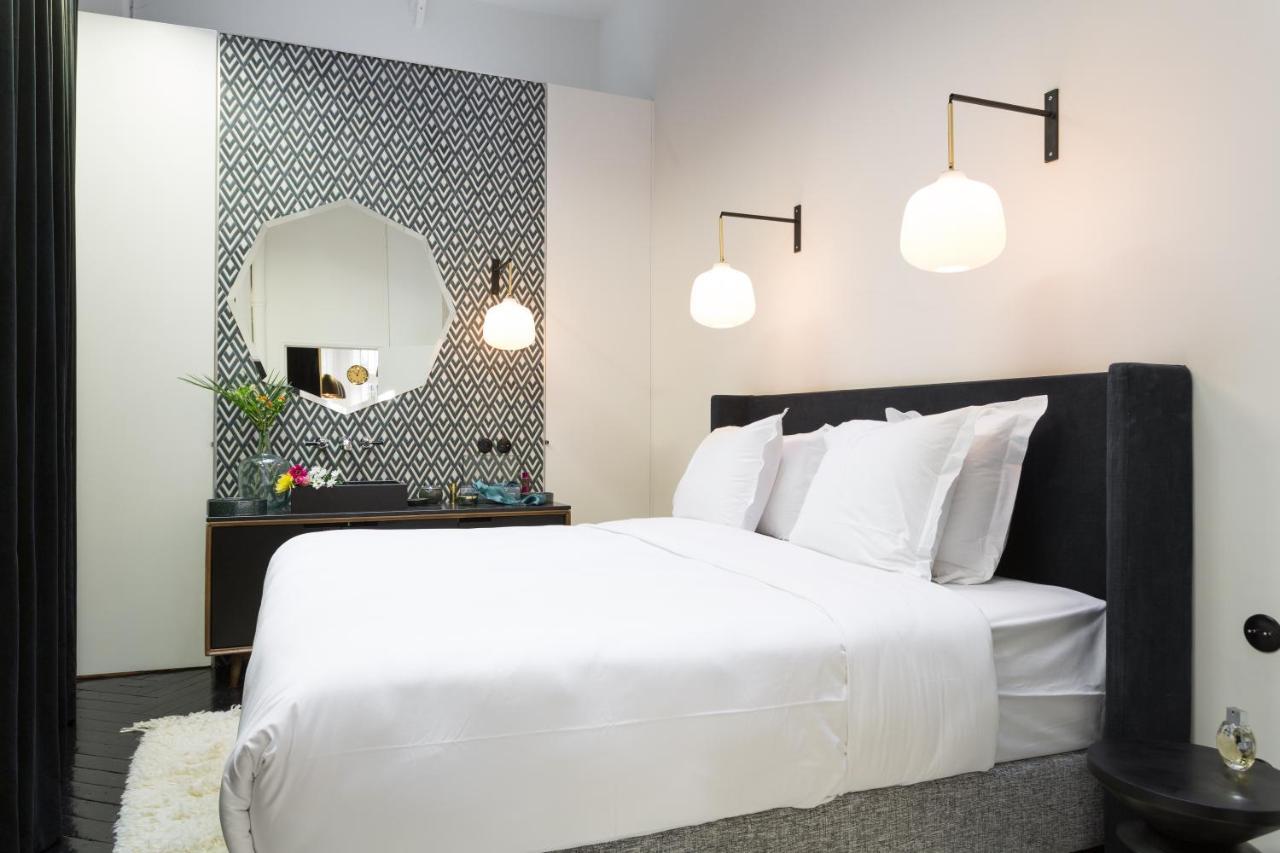 Habitat Parisien - 2Br-2Ba - Aircon Loft Montorgueil Lägenhet Exteriör bild