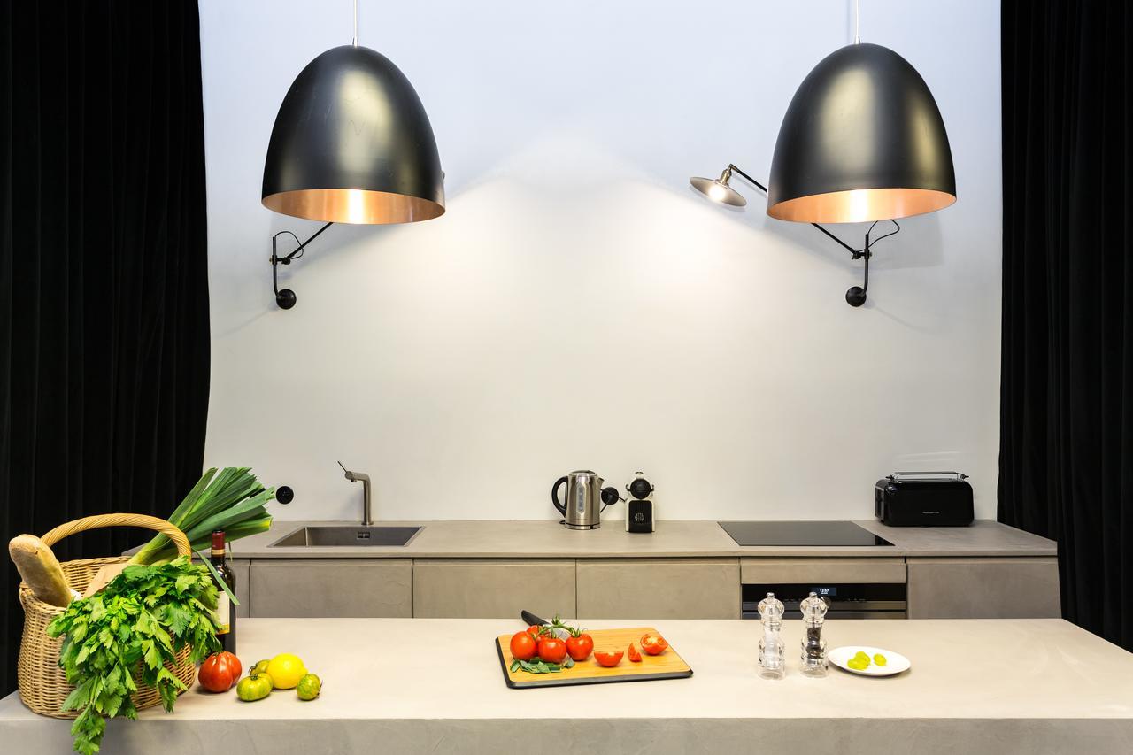 Habitat Parisien - 2Br-2Ba - Aircon Loft Montorgueil Lägenhet Exteriör bild
