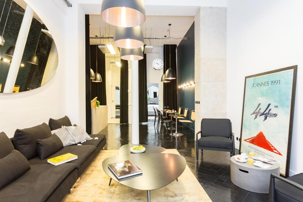 Habitat Parisien - 2Br-2Ba - Aircon Loft Montorgueil Lägenhet Exteriör bild