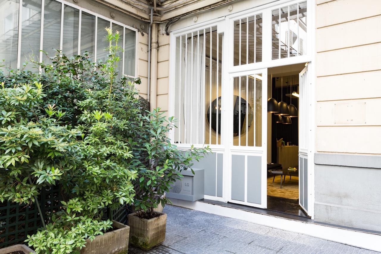 Habitat Parisien - 2Br-2Ba - Aircon Loft Montorgueil Lägenhet Exteriör bild