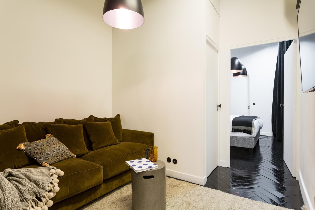 Habitat Parisien - 2Br-2Ba - Aircon Loft Montorgueil Lägenhet Exteriör bild