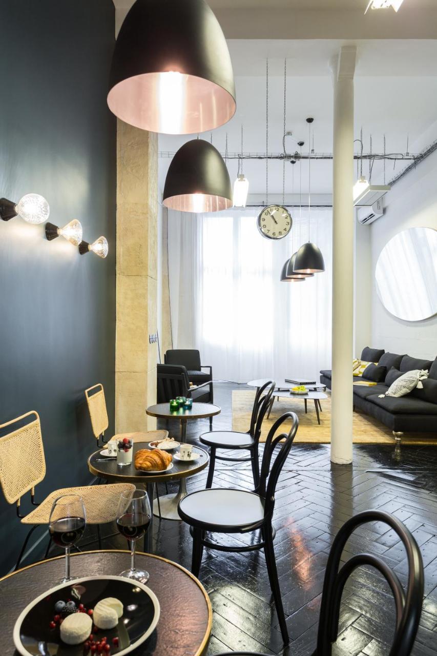 Habitat Parisien - 2Br-2Ba - Aircon Loft Montorgueil Lägenhet Exteriör bild