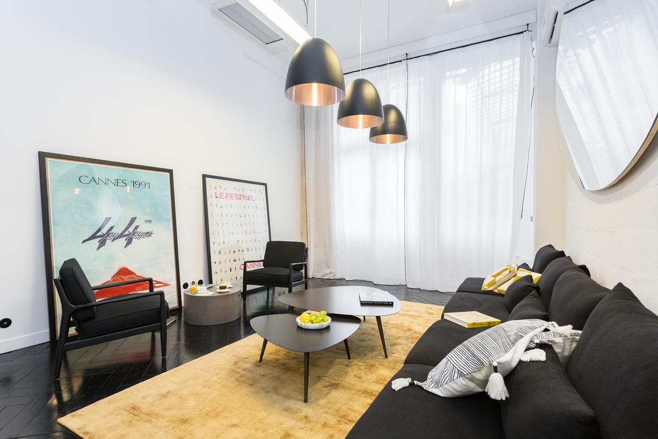 Habitat Parisien - 2Br-2Ba - Aircon Loft Montorgueil Lägenhet Exteriör bild