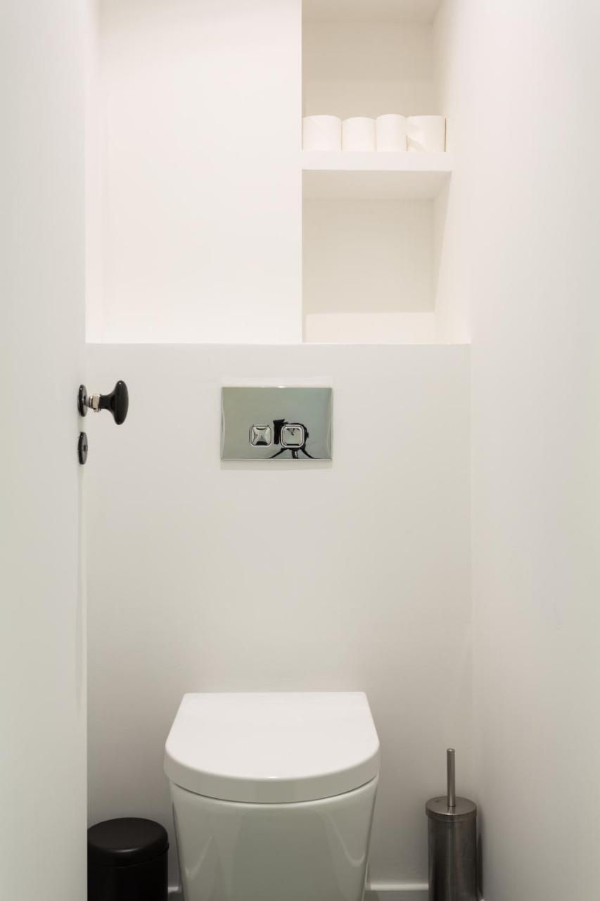 Habitat Parisien - 2Br-2Ba - Aircon Loft Montorgueil Lägenhet Exteriör bild