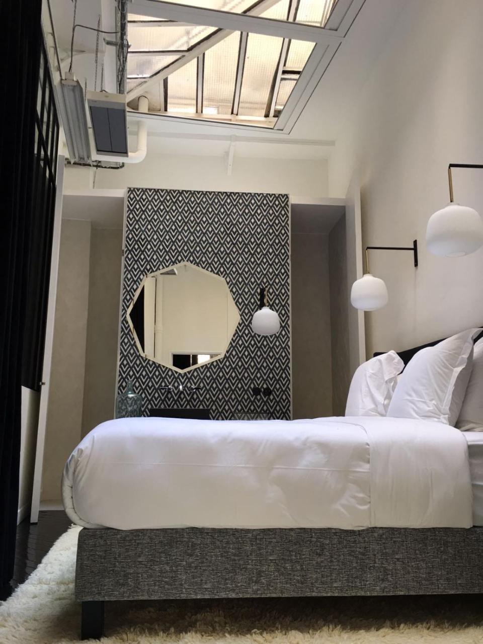 Habitat Parisien - 2Br-2Ba - Aircon Loft Montorgueil Lägenhet Exteriör bild